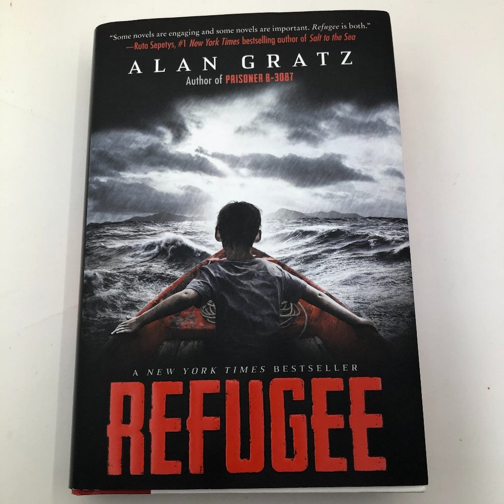 Refugee Book by Alan Gratz NEW - Hard Cover-First Edition 2017